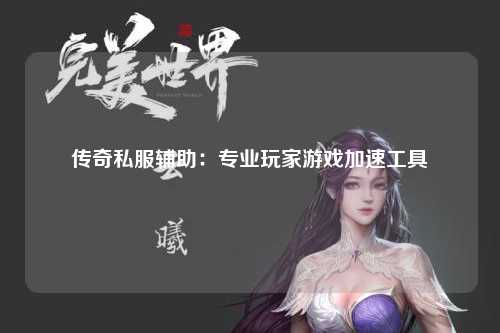 传奇私服辅助：专业玩家游戏加速工具