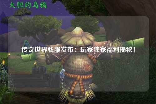 传奇世界私服发布：玩家独家福利揭秘！